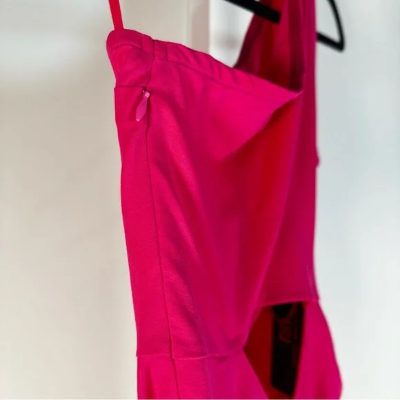 Sarin Mathews Womens One Shoulder Ruched Bodycon Dress. Size xs. - Picture 6 of 17